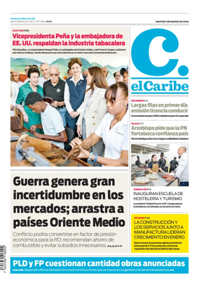 Cover of El Caribe
