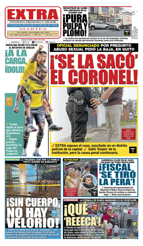Cover of Diario Extra