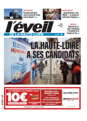 Cover of L'Eveil de la Haute-Loire