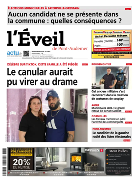 Cover of L'Eveil de Pont-Audemer