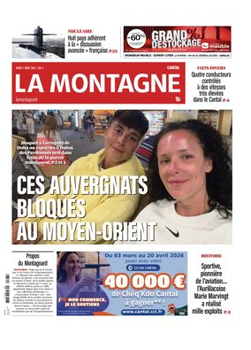 Cover of La Montagne (Cantal)