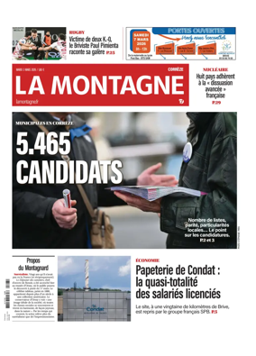 Cover of La Montagne (Correze)