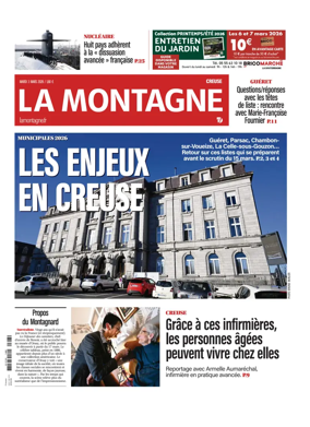 Cover of La Montagne (Creuse)