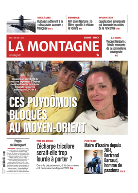 Cover of La Montagne (Issoire-Sancy)