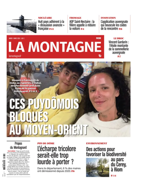 Cover of La Montagne (Riom)