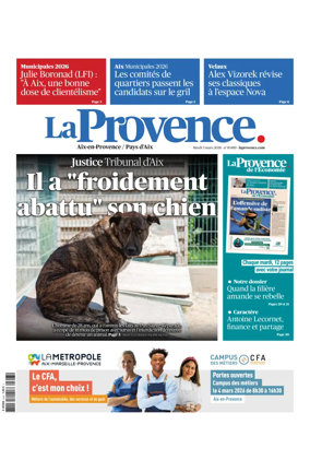 Cover of La Provence Aix-en-Provence / Pays d'Aix