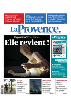 Cover of La Provence Arles