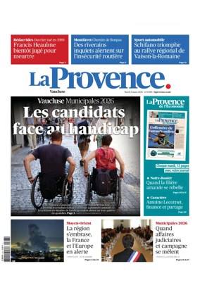 Cover of La Provences Vaucluse