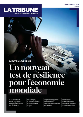 Cover of La Tribune