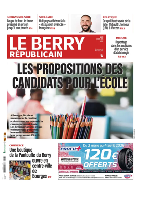 Cover of Le Berry Republicain