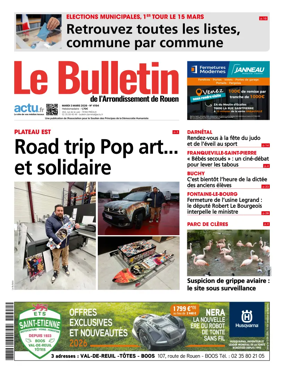 Cover of Le Bulletin de lArrondisement de Rouen