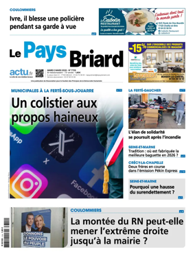 Cover of Le Pays Briard