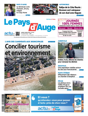 Cover of Le Pays d'Auge (Edition Littoral)