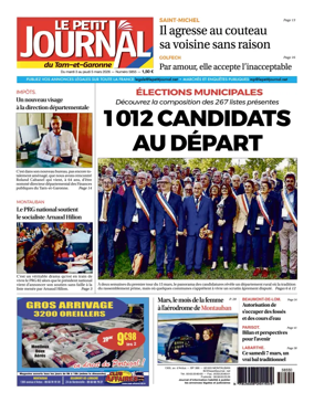 Cover of Le Petit Journal - du Tarn-et-Garonne