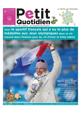 Cover of Le Petit Quotidien