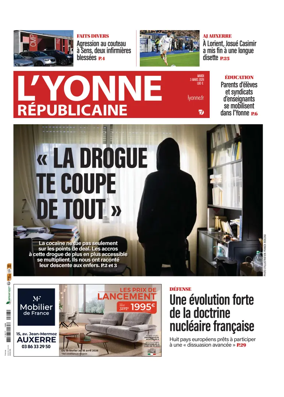 Cover of L'Yonne Republicaine