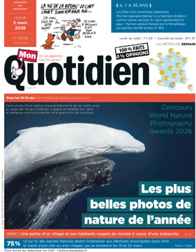 Cover of Mon Quotidien