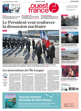 Cover of Ouest France (Pays d'Auge)