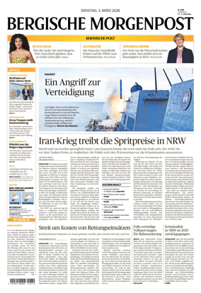 Cover of Bergische Morgenpost Wermelskirchen/Huckeswagen/Radevormwald