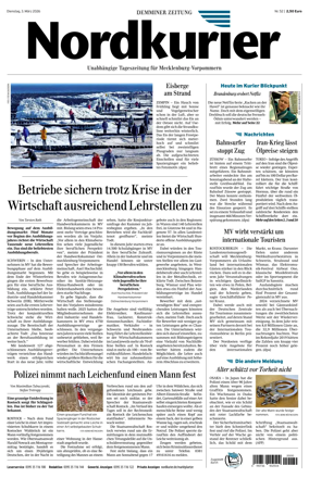 Cover of Demminer Zeitung