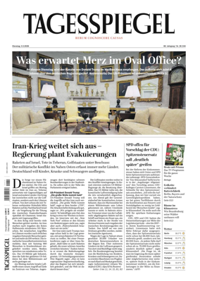 Cover of Der Tagesspiegel