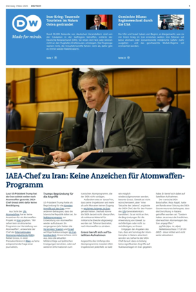 Cover of Deutsche Welle (German edition)