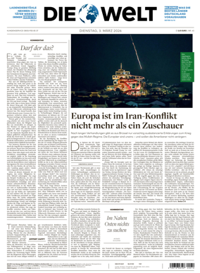 Cover of Die Welt