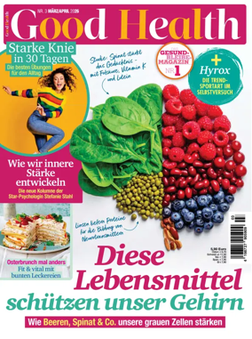 Cover of Good Health (Germany)