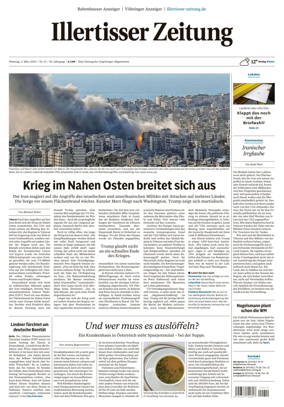 Cover of Illertisser Zeitung