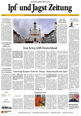 Cover of Ipf- und Jagst-Zeitung