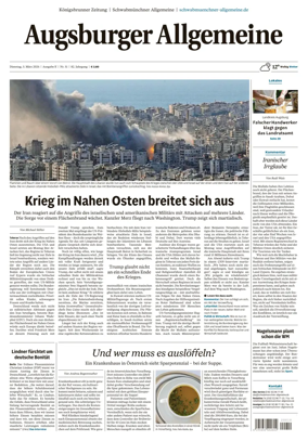 Cover of Koenigsbrunner Zeitung