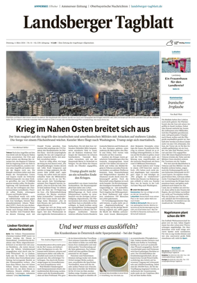 Cover of Landsberger Tagblatt