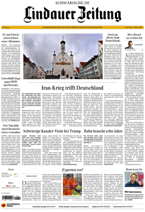 Cover of Lindauer Zeitung