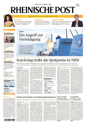 Cover of Rheinische Post Duisburg