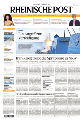 Cover of Rheinische Post Emmerich-Rees