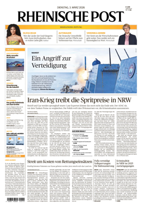 Cover of Rheinische Post Erkelenz