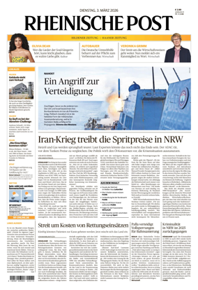 Cover of Rheinische Post Hilden