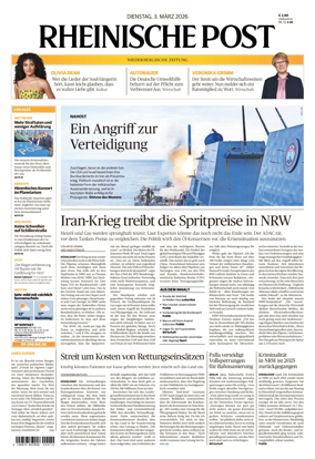 Cover of Rheinische Post Mettmann