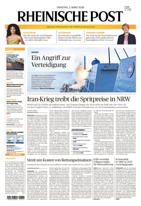 Cover of Rheinische Post Ratingen