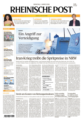 Cover of Rheinische Post Viersen