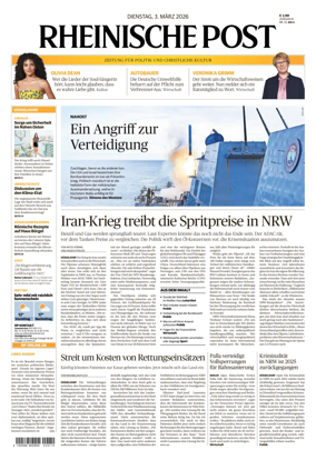 Cover of Rheinische Post