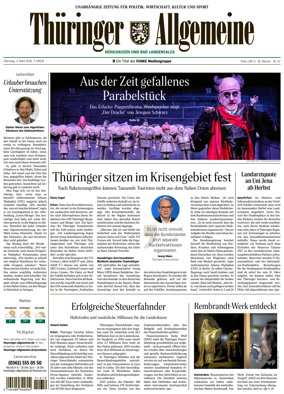 Cover of Thuringer Allgemeine (Bad Langensalza)