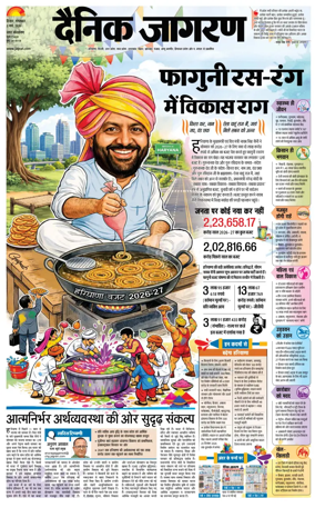 Cover of Dainik Jagran Hisar