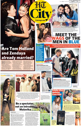 Cover of Hindustan Times (Gurgaon) - City