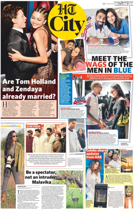 Cover of Hindustan Times (Lucknow) - Live