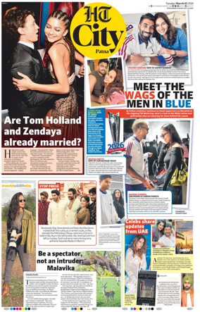 Cover of Hindustan Times (Patna) - Live