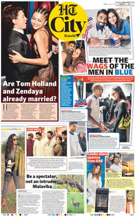 Cover of Hindustan Times (Ranchi) - Live