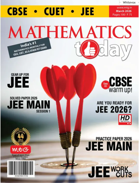 Cover of Mathematics Today