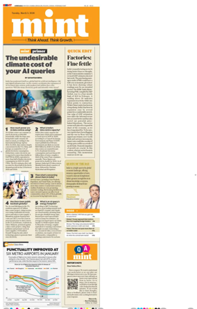 Cover of Mint Ahmedabad