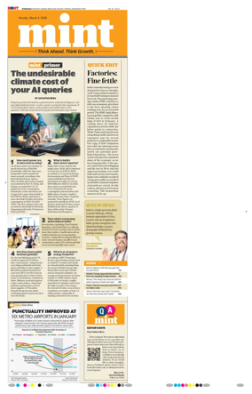 Cover of Mint Hyderabad